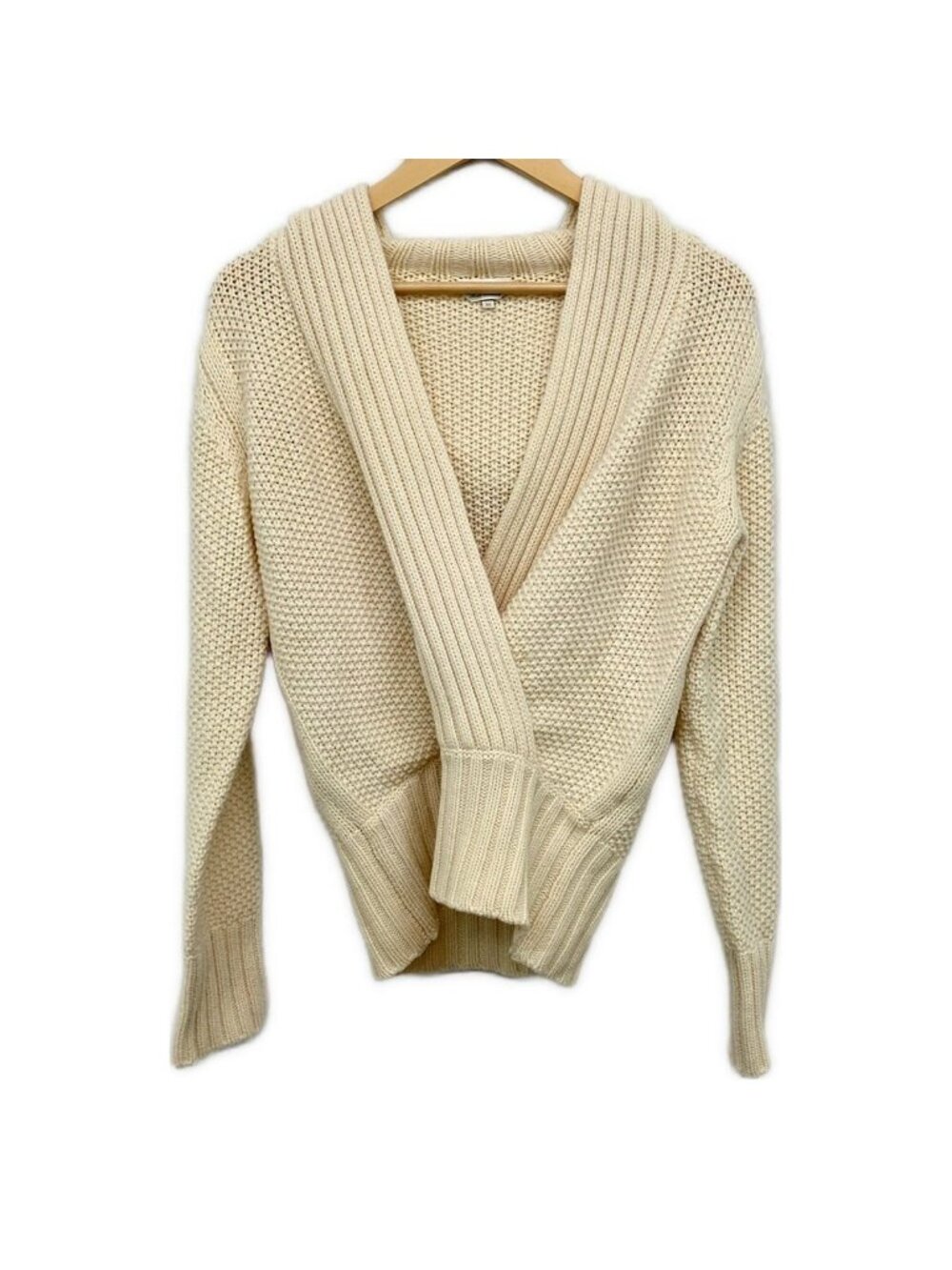 Max Mara Hoodie M Ivory Long Sleeve